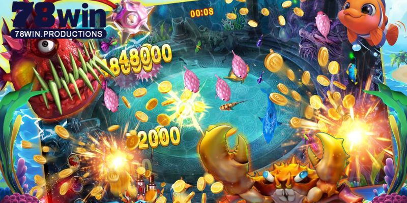 Bắn Cá Online Cùng 78win - Săn Boss Khủng Cực Kỳ Thú Vị 9 Bí kíp săn boss đỉnh cao, từ chiến thuật bắn thông minh đến tận dụng vật phẩm tốt